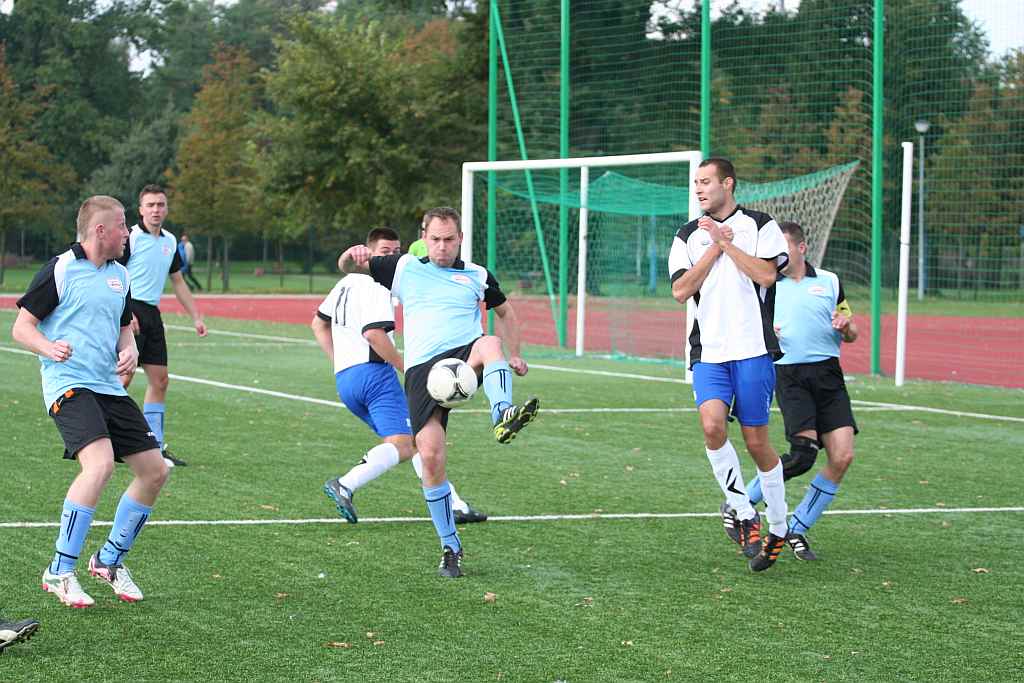 Klasa A: Albatros - Rataj 2:1