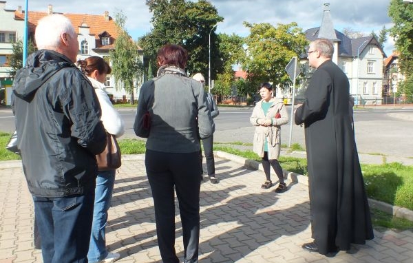 Koronka na ulicach Legnicy cz2