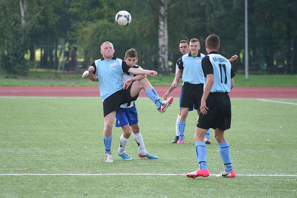 Klasa A: Albatros - Rataj 2:1