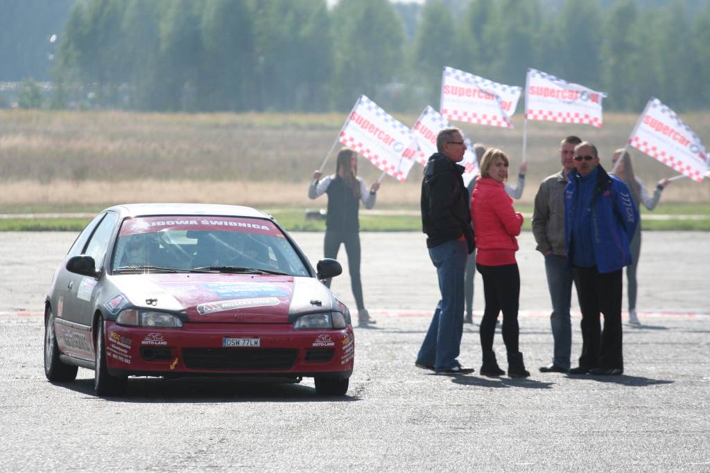 Amatorskie wyścigi samochodowe