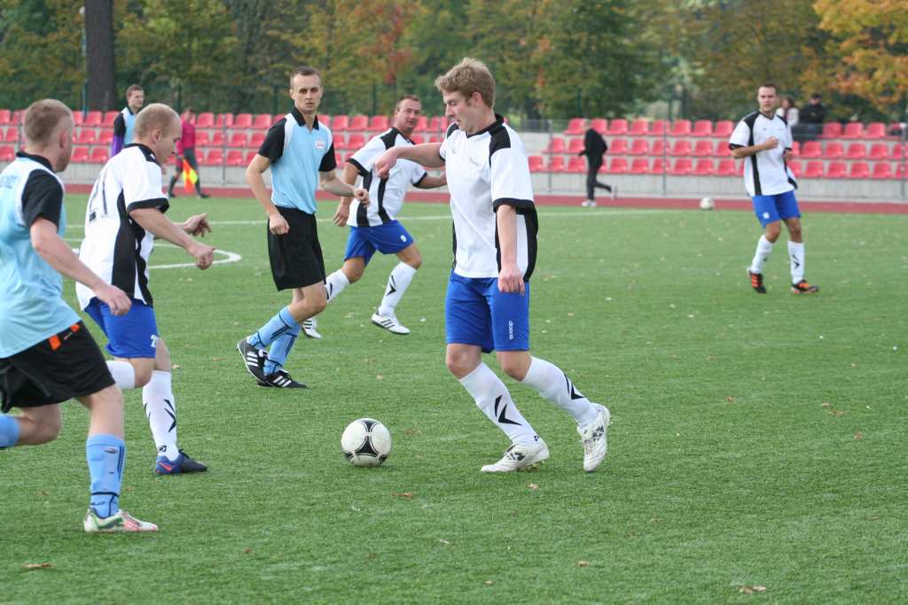 Klasa A: Albatros - Rataj 2:1