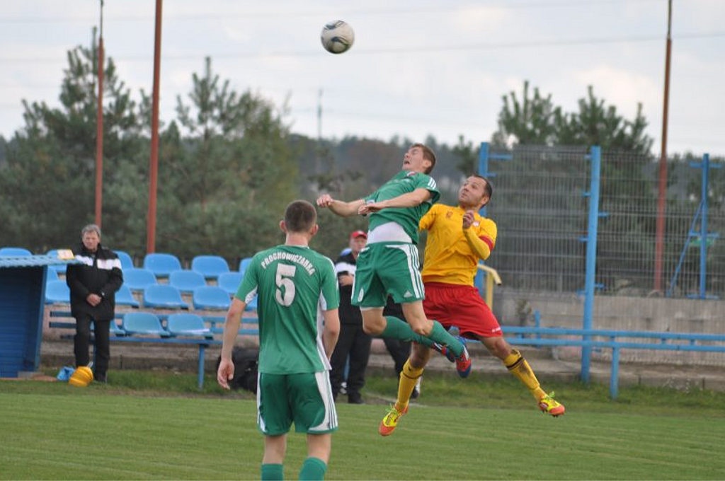 III liga: Prochowiczanka - Ślęza 1:3