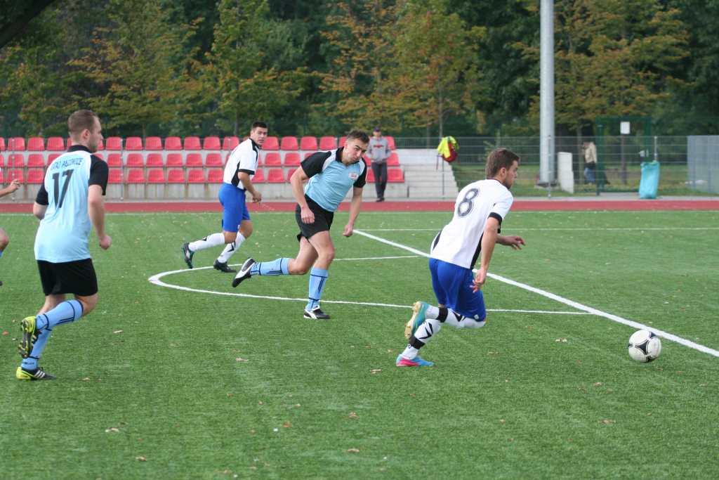 Klasa A: Albatros - Rataj 2:1
