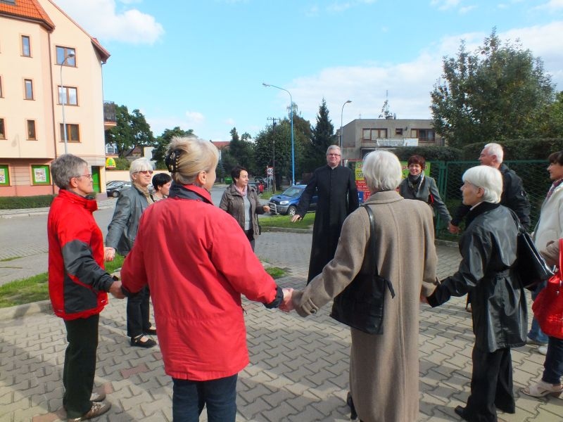 Koronka na ulicach Legnicy cz2