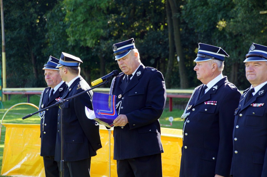 VII Powiatowe Zawody Sportowo - Pożarnicze
