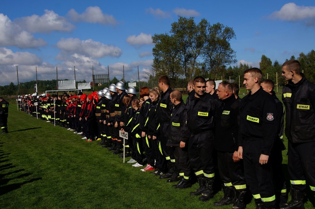 VII Powiatowe Zawody Sportowo - Pożarnicze