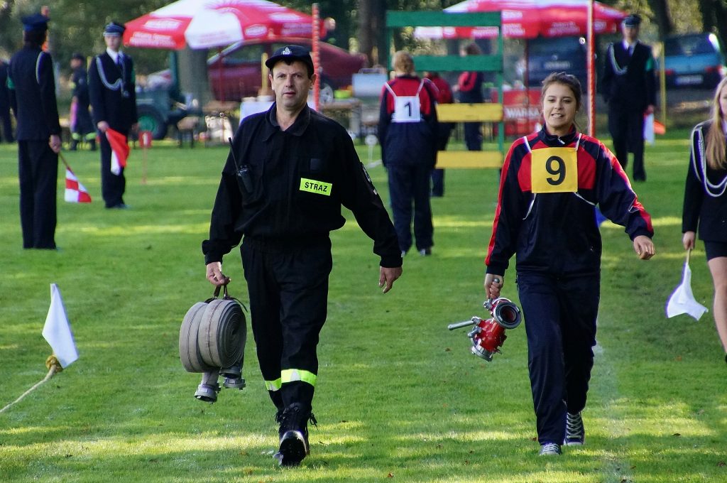 VII Powiatowe Zawody Sportowo - Pożarnicze