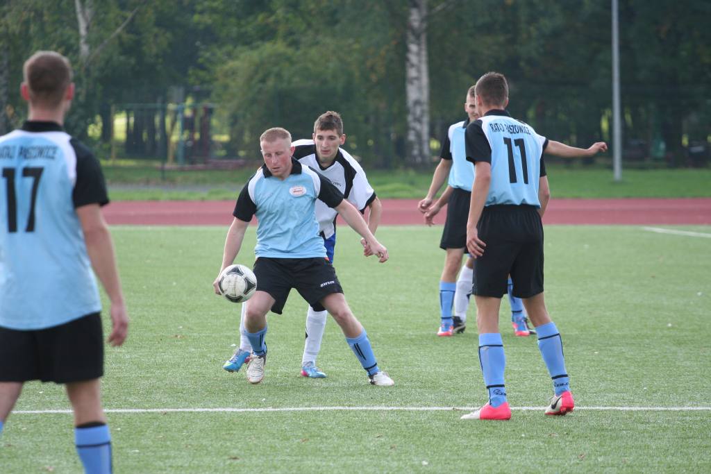 Klasa A: Albatros - Rataj 2:1