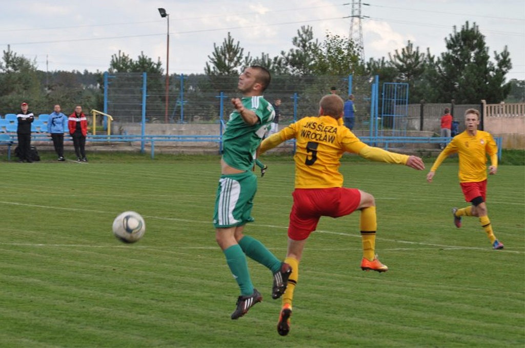 III liga: Prochowiczanka - Ślęza 1:3