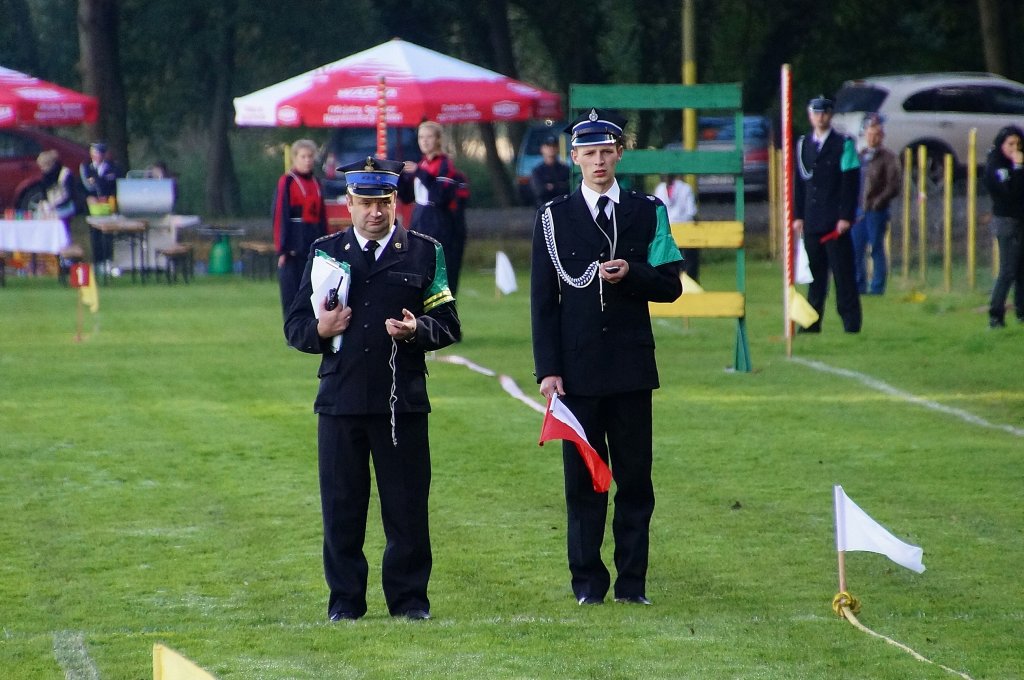 VII Powiatowe Zawody Sportowo - Pożarnicze