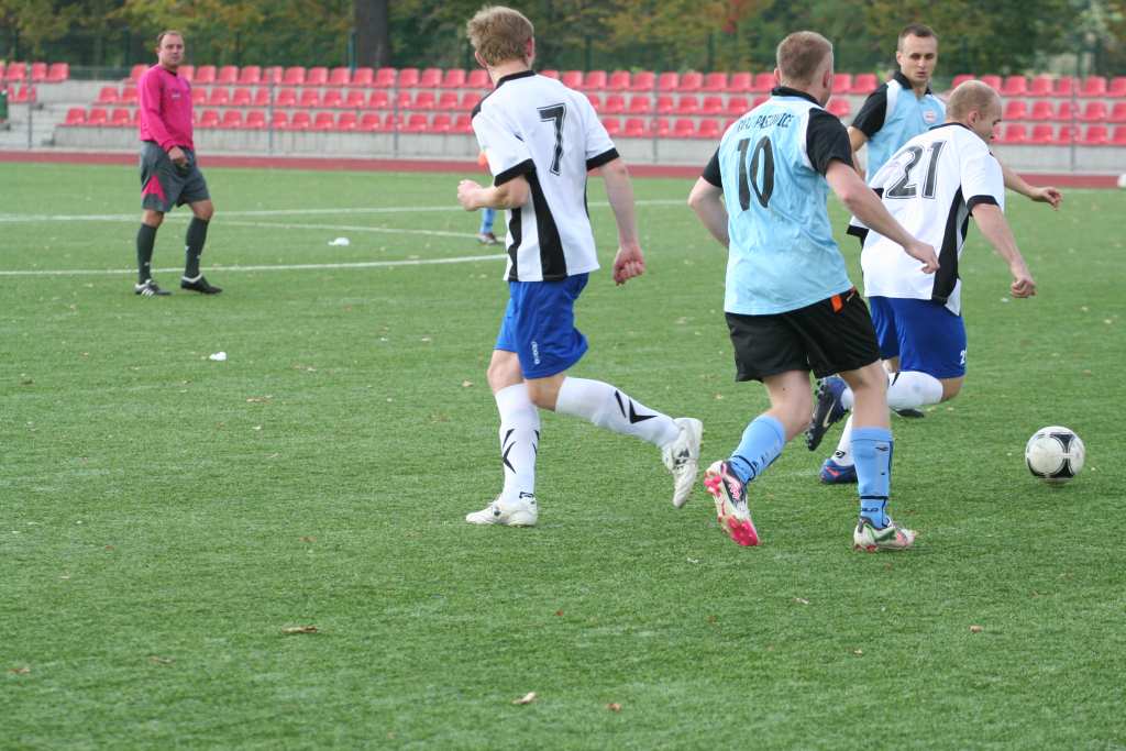 Klasa A: Albatros - Rataj 2:1