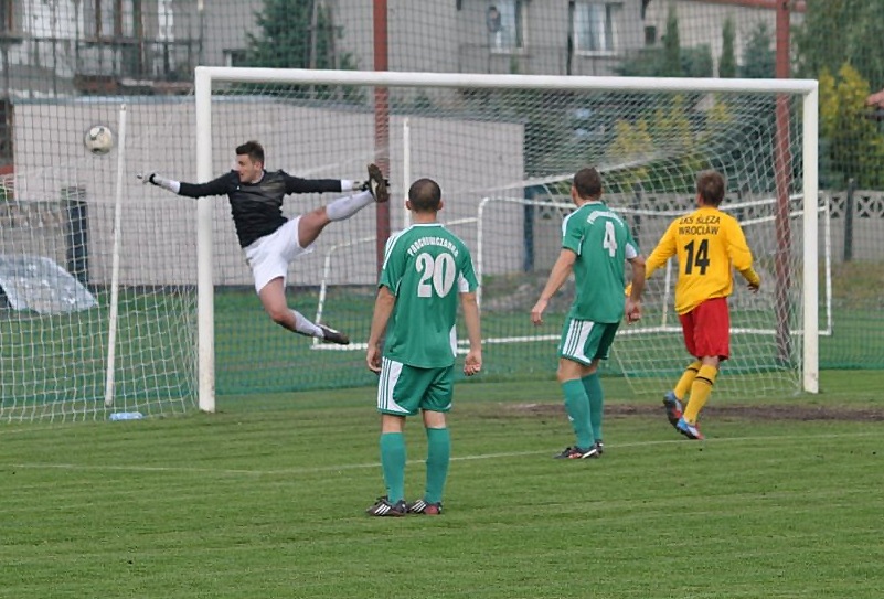 III liga: Prochowiczanka - Ślęza 1:3