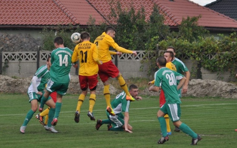 III liga: Prochowiczanka - Ślęza 1:3