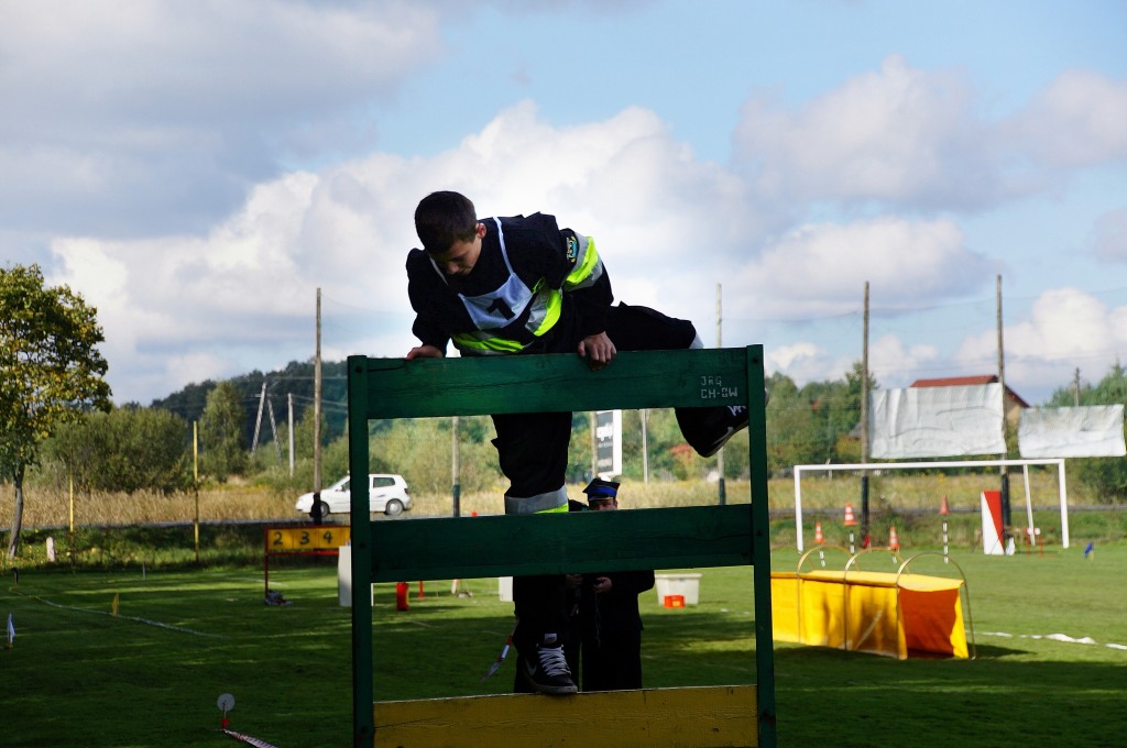 VII Powiatowe Zawody Sportowo - Pożarnicze