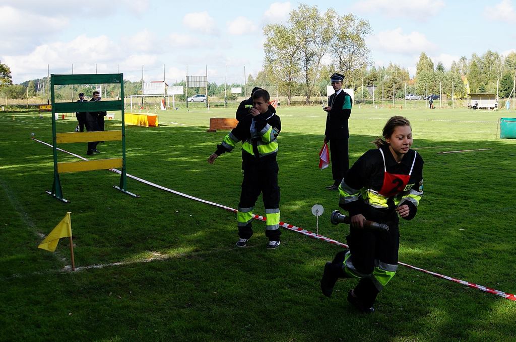 VII Powiatowe Zawody Sportowo - Pożarnicze