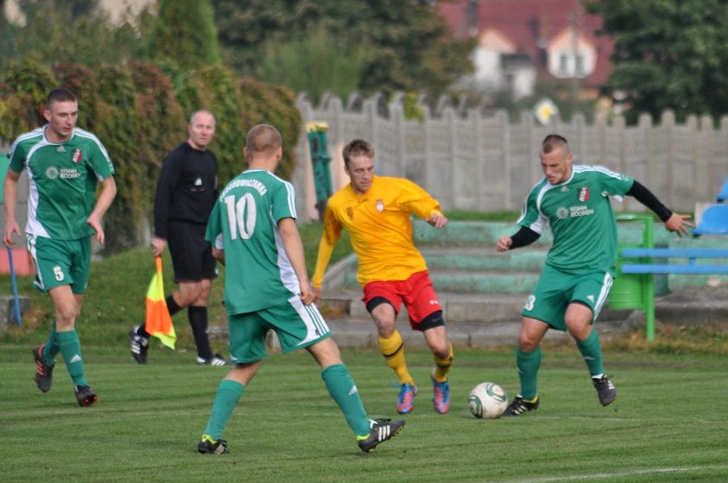 III liga: Prochowiczanka - Ślęza 1:3