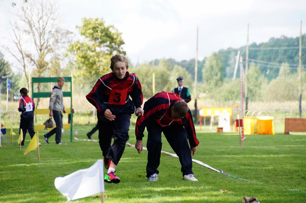 VII Powiatowe Zawody Sportowo - Pożarnicze