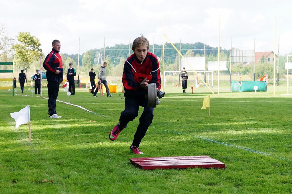 VII Powiatowe Zawody Sportowo - Pożarnicze