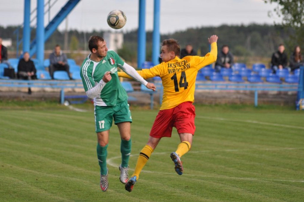 III liga: Prochowiczanka - Ślęza 1:3