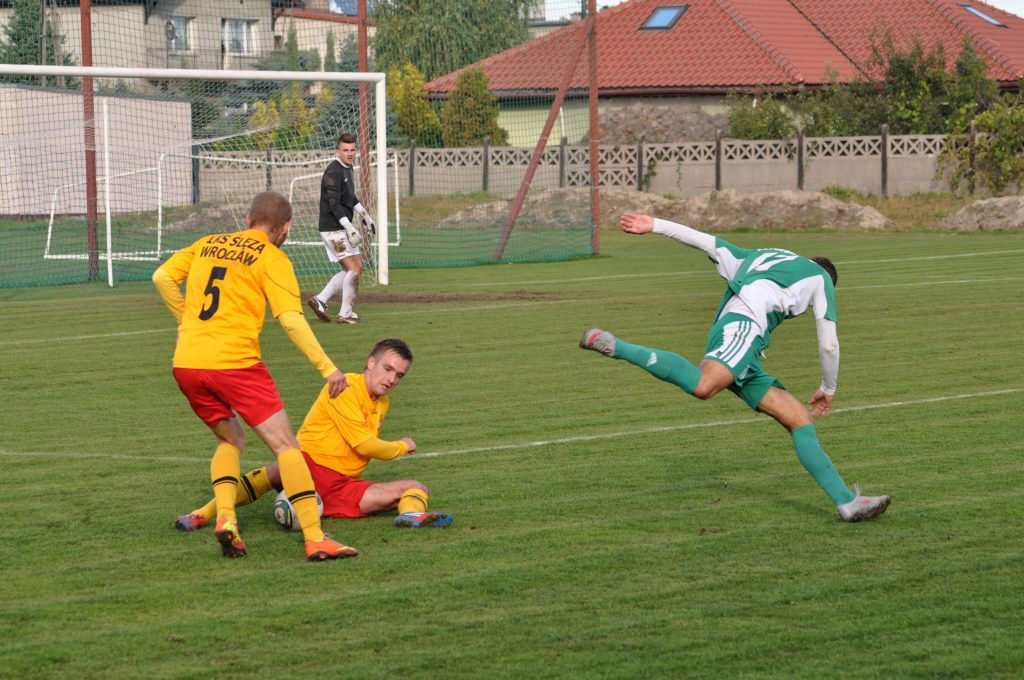 III liga: Prochowiczanka - Ślęza 1:3