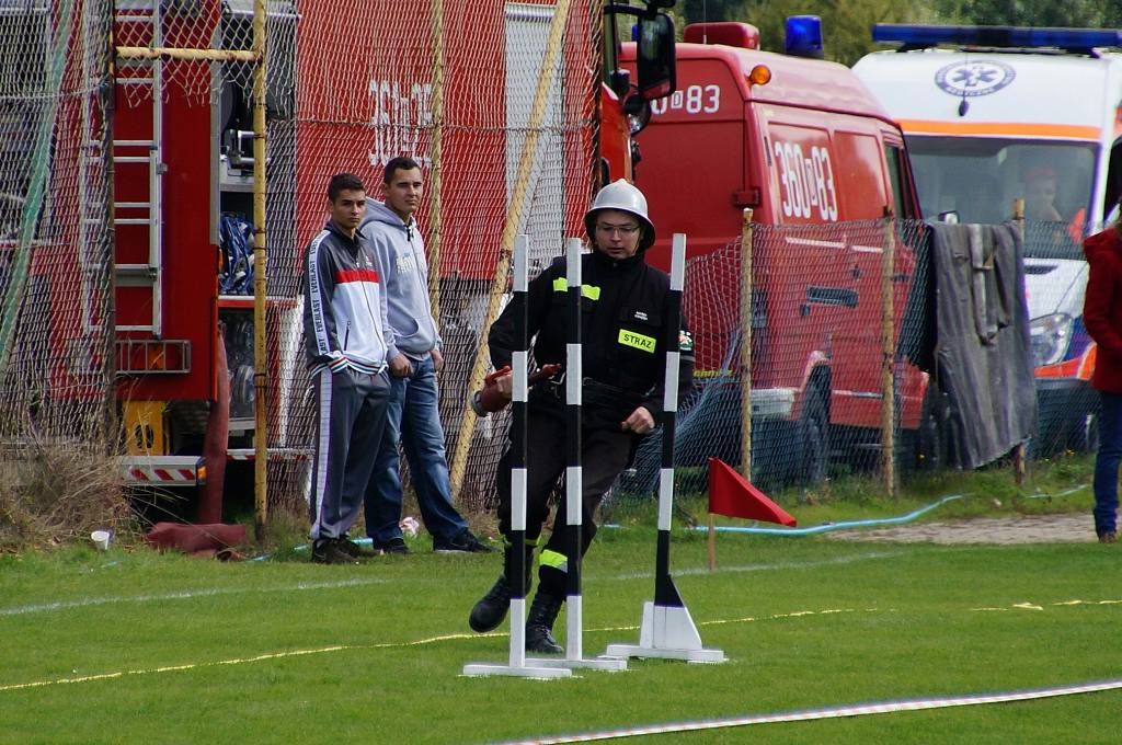 VII Powiatowe Zawody Sportowo - Pożarnicze