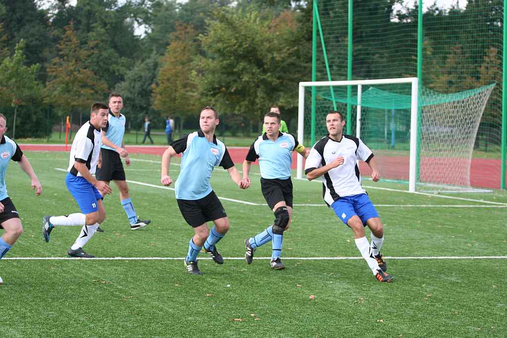 Klasa A: Albatros - Rataj 2:1