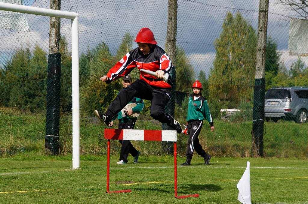 VII Powiatowe Zawody Sportowo - Pożarnicze