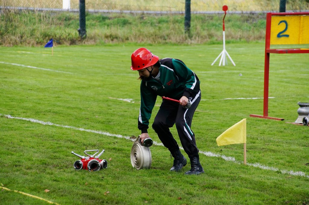 VII Powiatowe Zawody Sportowo - Pożarnicze