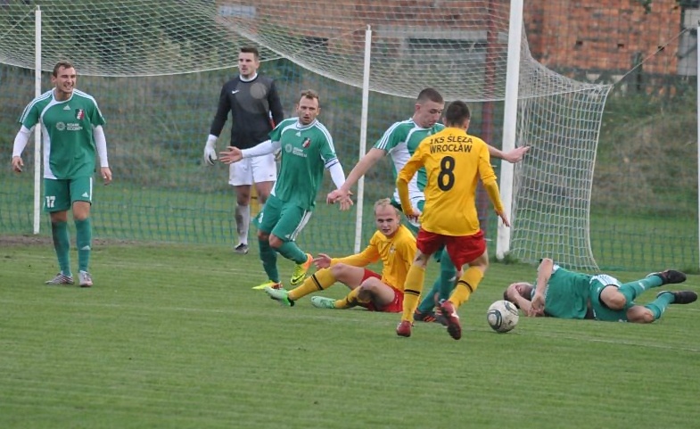 III liga: Prochowiczanka - Ślęza 1:3