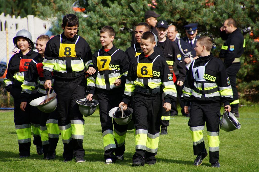 VII Powiatowe Zawody Sportowo - Pożarnicze