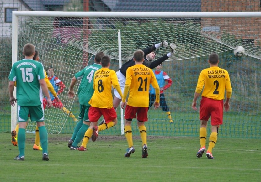 III liga: Prochowiczanka - Ślęza 1:3