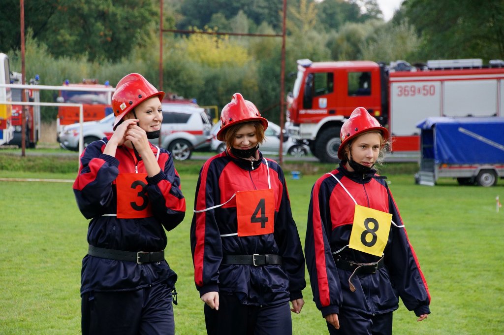 VII Powiatowe Zawody Sportowo - Pożarnicze