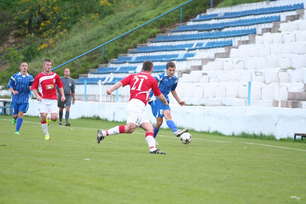 Konfeks Legnica - Stal Chocianów 0:0