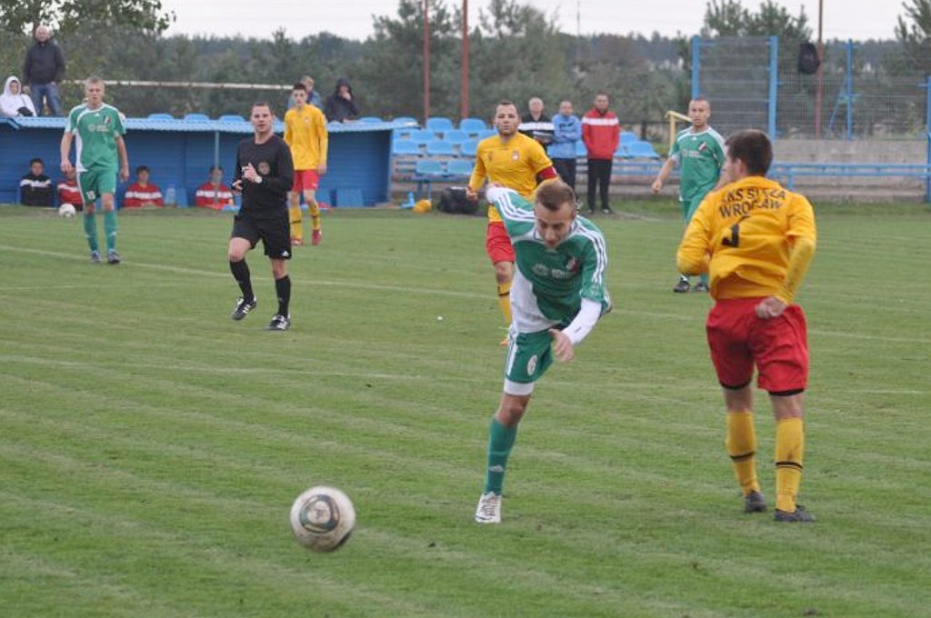 III liga: Prochowiczanka - Ślęza 1:3