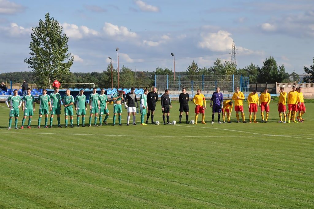 III liga: Prochowiczanka - Ślęza 1:3