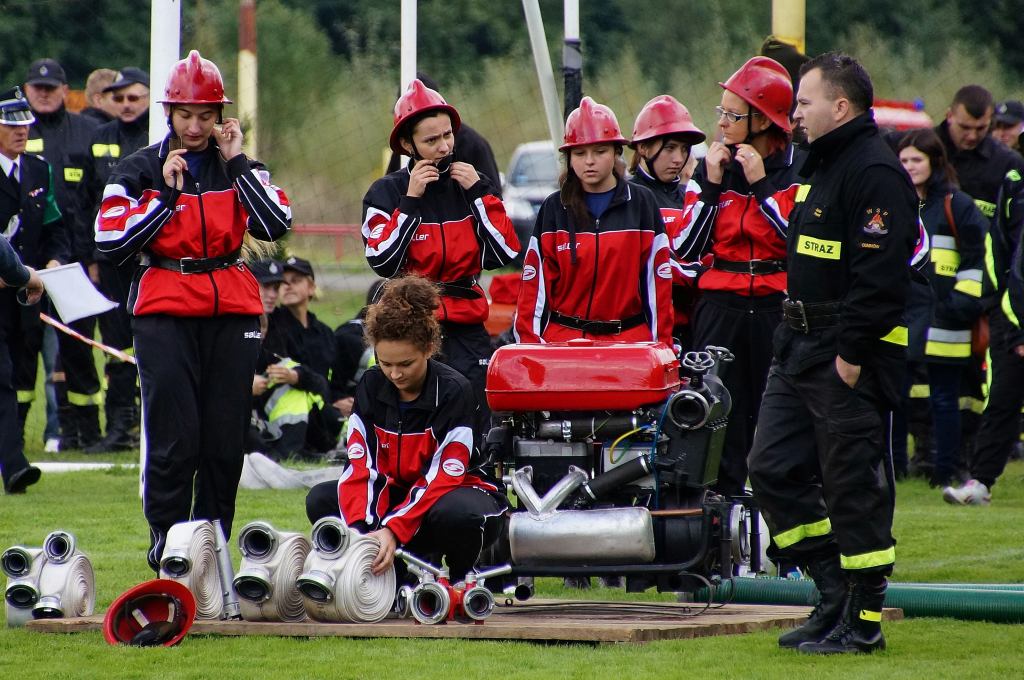 VII Powiatowe Zawody Sportowo - Pożarnicze