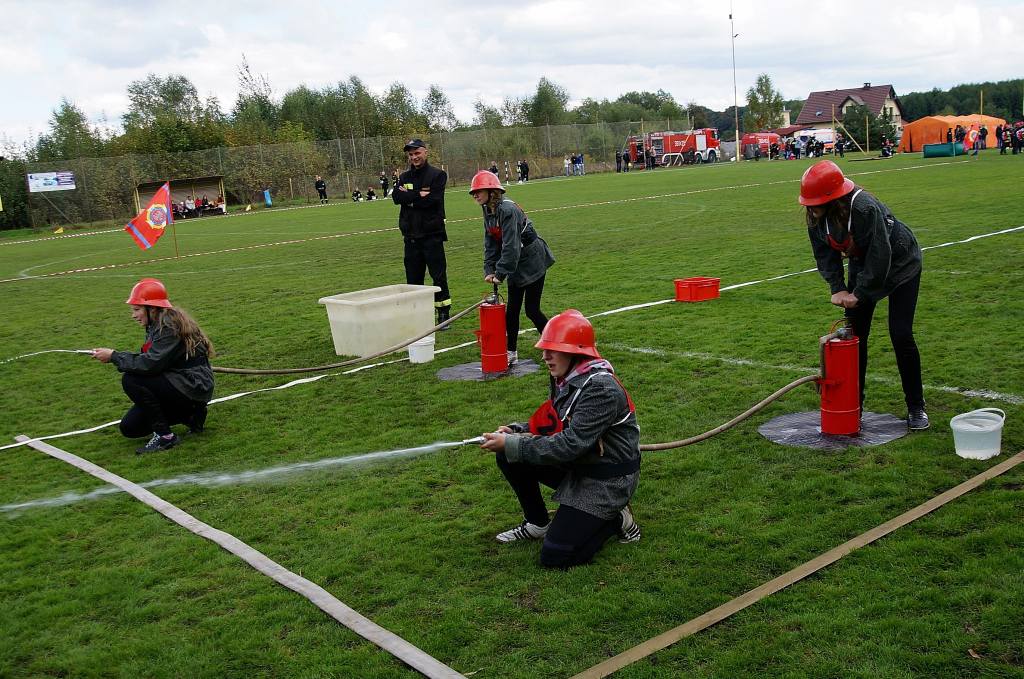 VII Powiatowe Zawody Sportowo - Pożarnicze