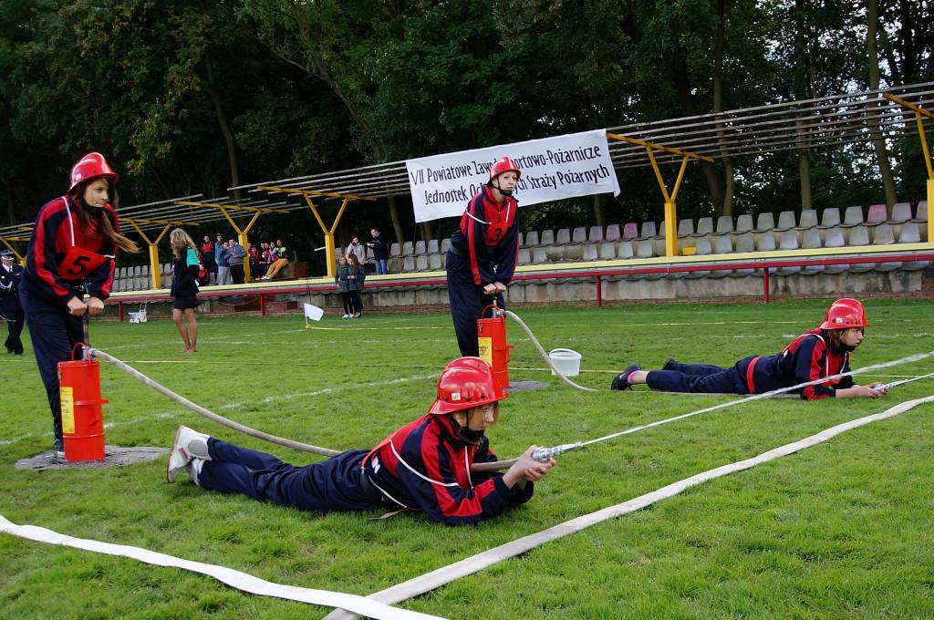 VII Powiatowe Zawody Sportowo - Pożarnicze