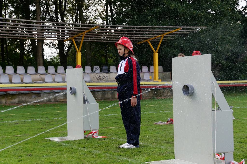 VII Powiatowe Zawody Sportowo - Pożarnicze
