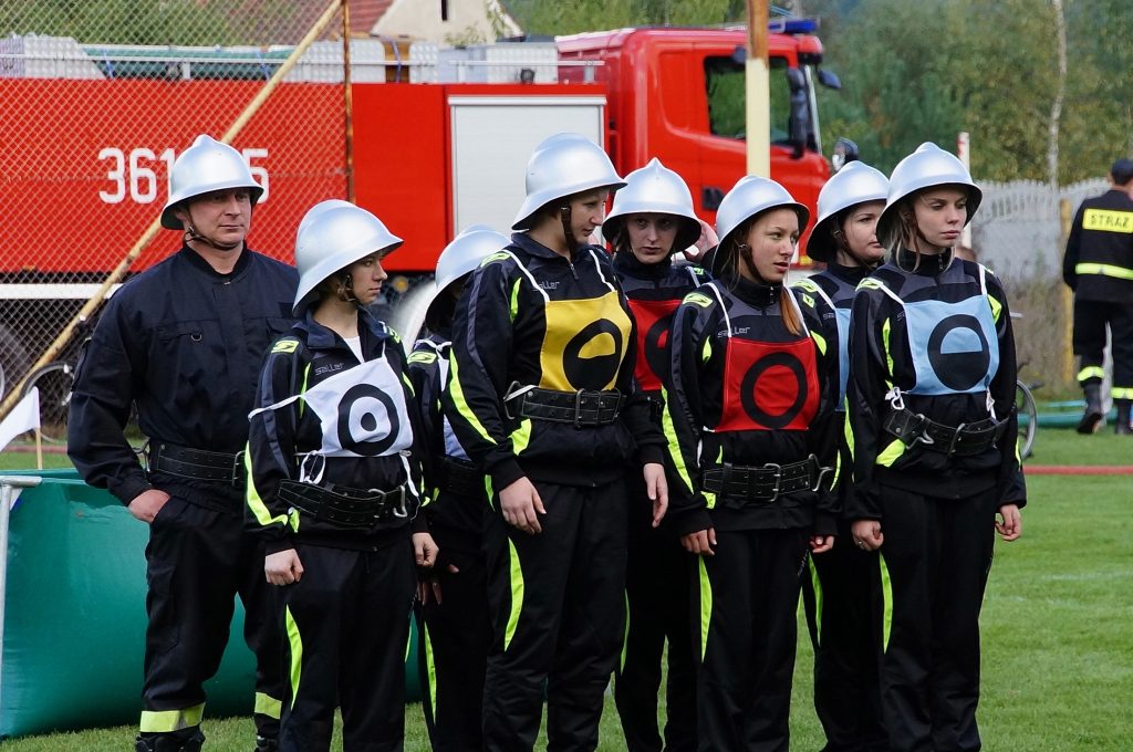 VII Powiatowe Zawody Sportowo - Pożarnicze