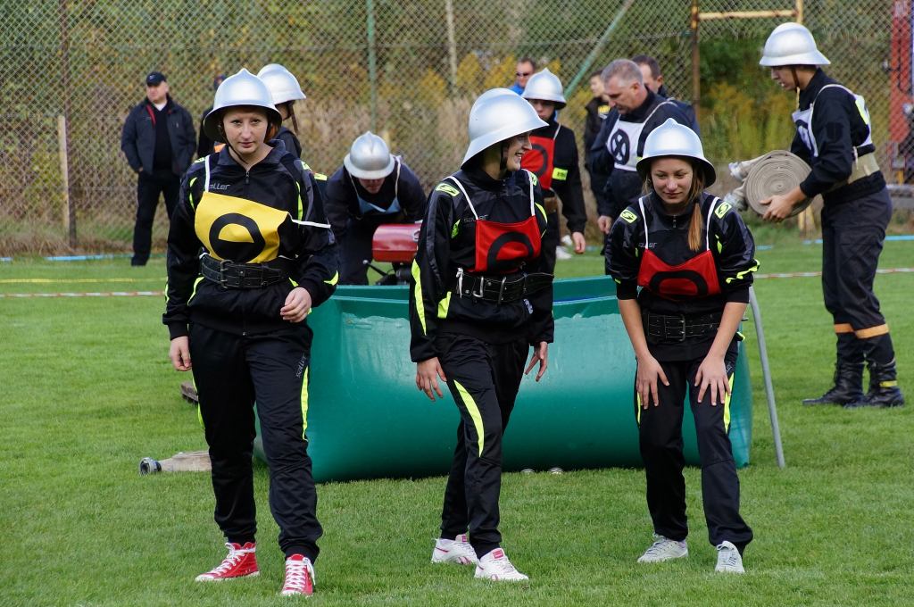 VII Powiatowe Zawody Sportowo - Pożarnicze