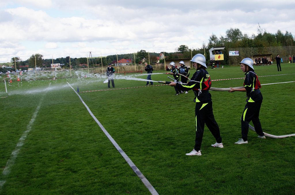 VII Powiatowe Zawody Sportowo - Pożarnicze