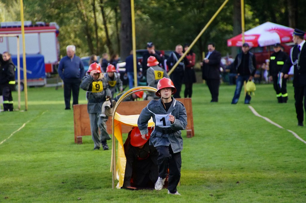 VII Powiatowe Zawody Sportowo - Pożarnicze
