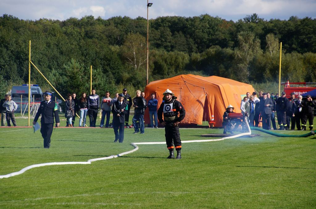 VII Powiatowe Zawody Sportowo - Pożarnicze