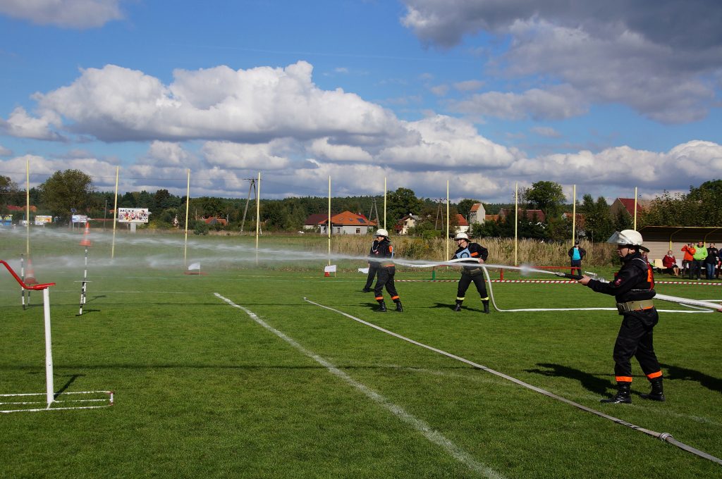 VII Powiatowe Zawody Sportowo - Pożarnicze