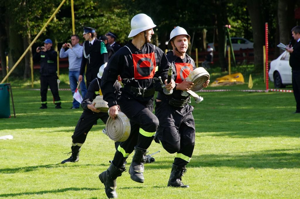 VII Powiatowe Zawody Sportowo - Pożarnicze