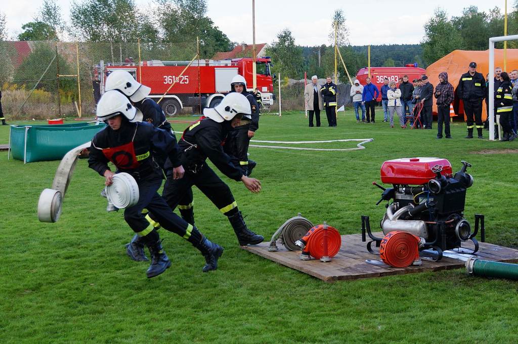 VII Powiatowe Zawody Sportowo - Pożarnicze