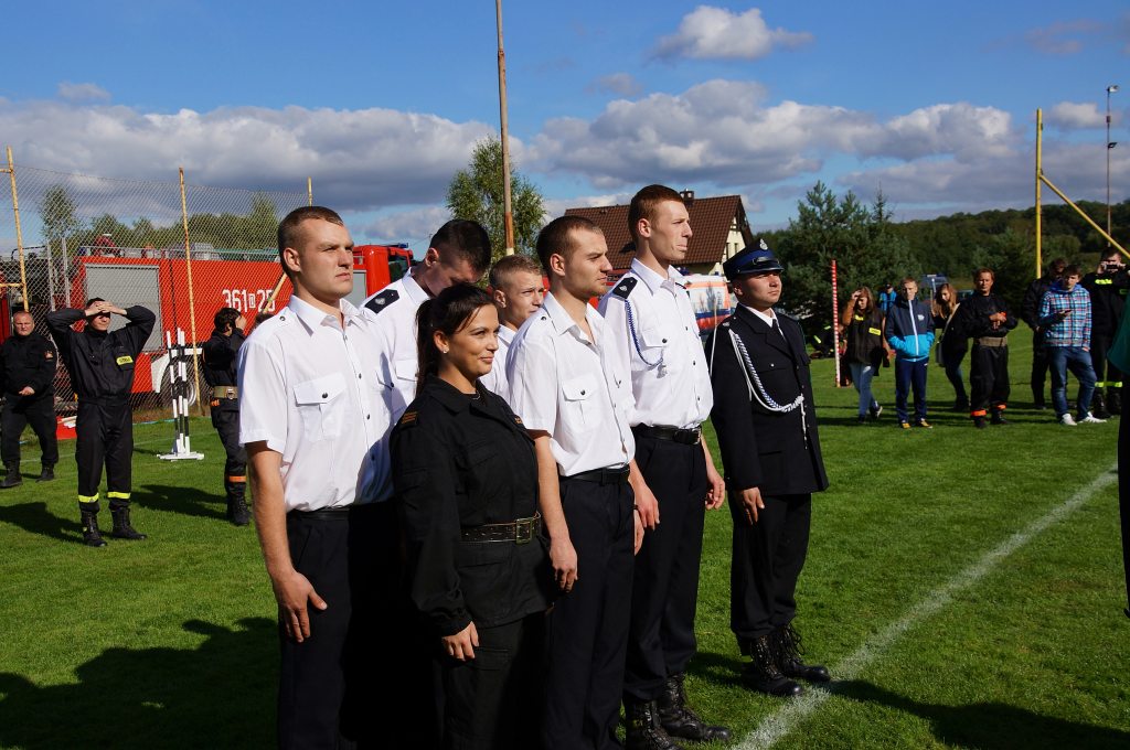 VII Powiatowe Zawody Sportowo - Pożarnicze