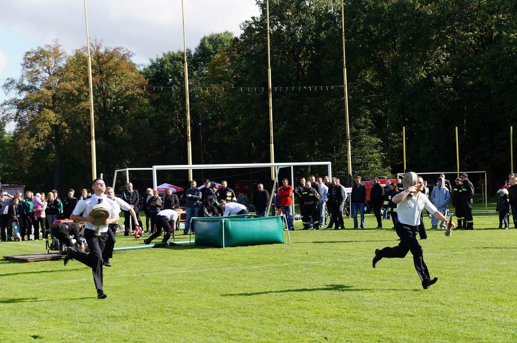VII Powiatowe Zawody Sportowo - Pożarnicze