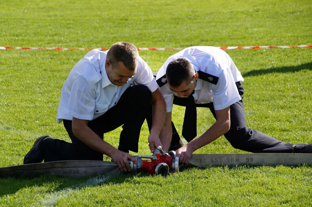 VII Powiatowe Zawody Sportowo - Pożarnicze